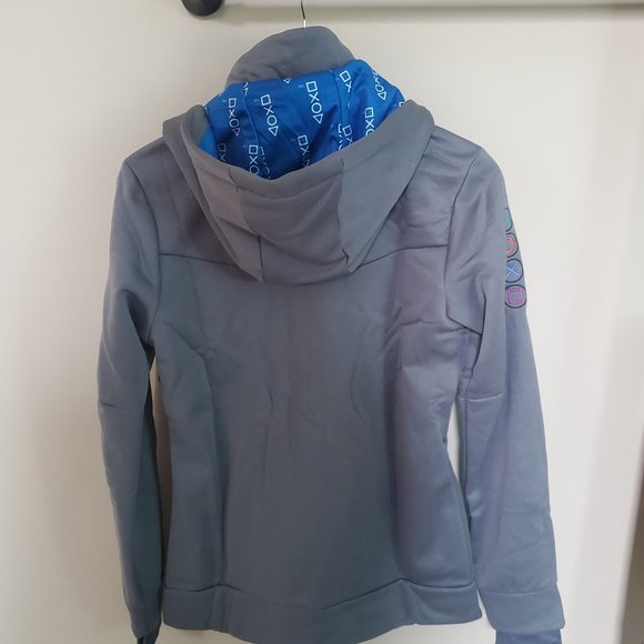 PlayStation™ Women's Helmet Hoodie Size Medium (M) - Official Gear - New - Picture 5 of 13